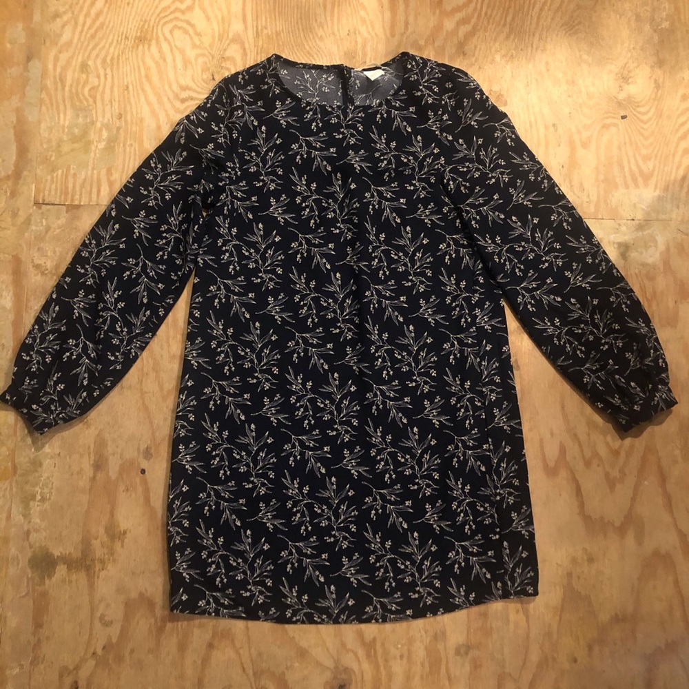 H&M Patterned Mini Dress